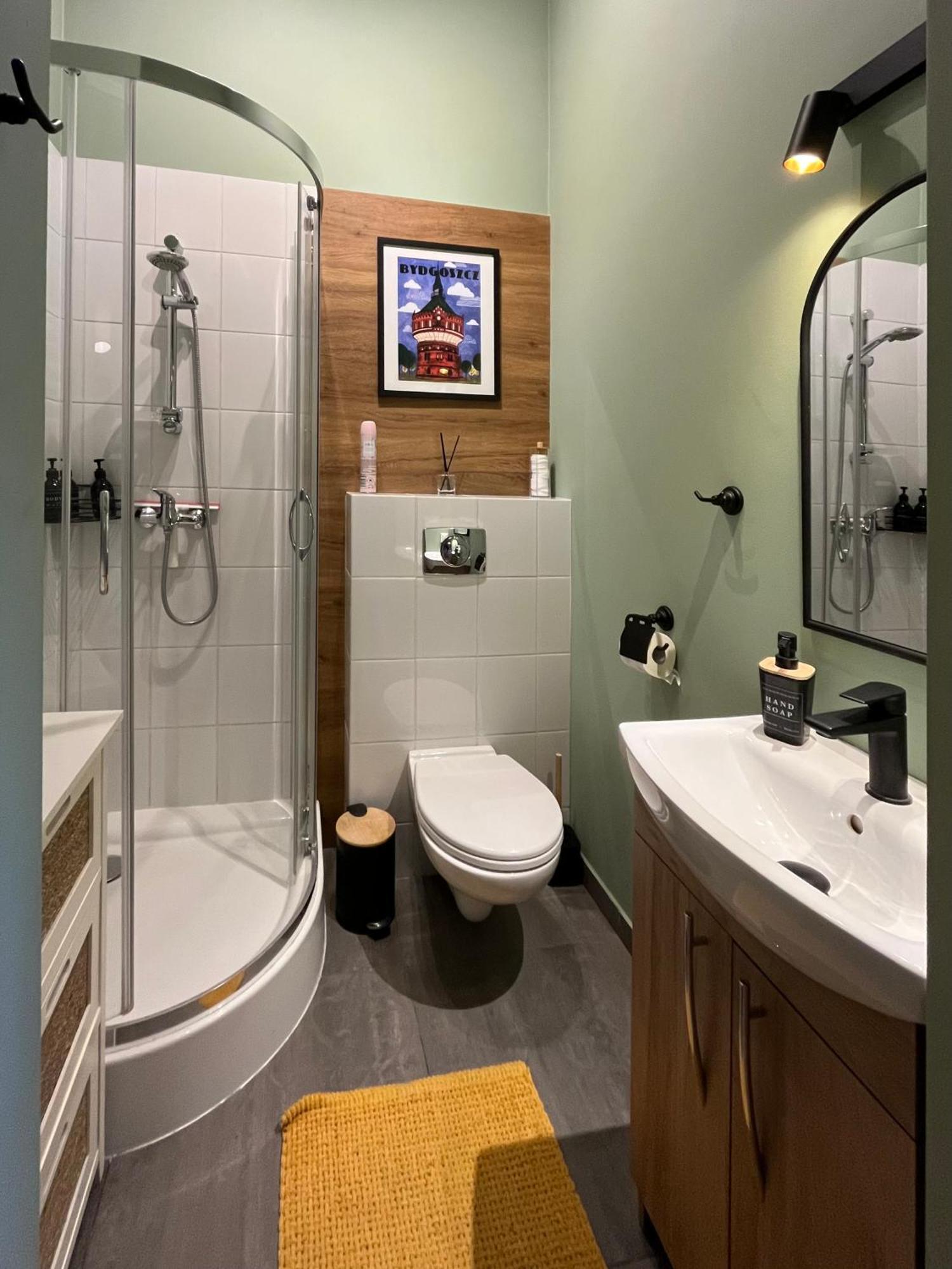 Apartament Dlugosza 3 - Jak W Domu - Idealny Na Dlugie Pobyty I Weekendy Bydgoszcz Esterno foto