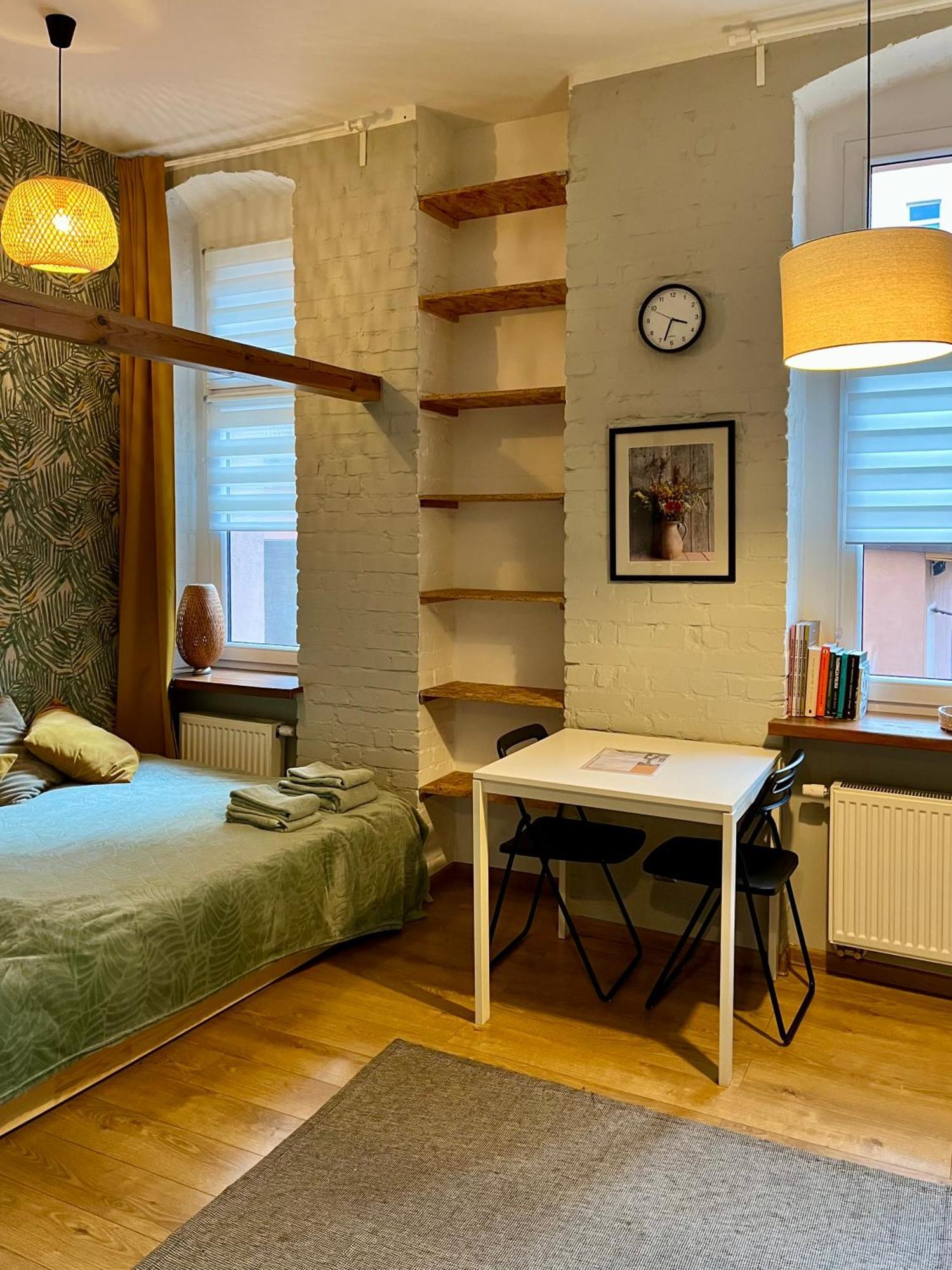 Apartament Dlugosza 3 - Jak W Domu - Idealny Na Dlugie Pobyty I Weekendy Bydgoszcz Esterno foto